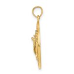 14K KEY WEST with Conch Shell Circle Charm - Image 2
