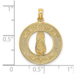 14K CAPE MAY with Flip-Flop Charm - Image 3