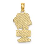 14K MYRTLE BEACH Palm Tree Charm - Image 4