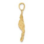 14K Stingray Charm - Image 2