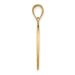 14k NAPLES Dolphins Pendant - Image 2