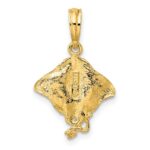 14K Stingray Charm - Image 4