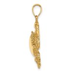 14K Crab Charm - Image 2
