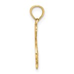 14K I HEART SIESTA KEY with Dolphin Charm - Image 2