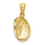 14K Abalone Shell Charm - Image 4