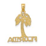 14K FLORIDA Palm Tree Charm - Image 4