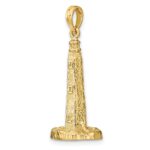 14K 3-D Cape Henlopen Delaware Lighthouse Charm - Image 5