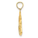 14K HAWAII Dolphin Charm - Image 2