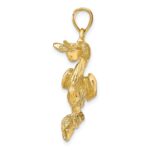 14k 3-D Pelican Pendant - Image 2