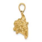14K 3-D Conch Shell Charm - Image 2