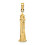 14K 2-D KEY WEST Lighthouse Charm - Image 3