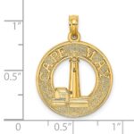 14K CAPE MAY with Lighthouse Charm - Image 3