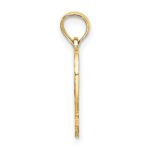 14K 21 In Heart Charm - Image 2