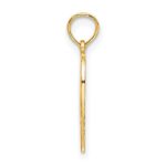 14K 70 In Heart Charm - Image 2