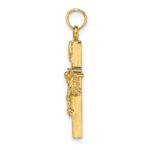 14K INRI Crucifix Charm - Image 2