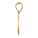 14K The QUEEN VICTORIA - CAPE MAY NJ Charm - Image 2