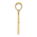 14K The PINK HOUSE - CAPE MAY NJ Charm - Image 2