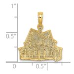 14K The VICTORIAN ROSE - CAPE MAY NJ Charm - Image 3