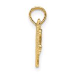 14K I HEART  VOLLEYBALL Charm - Image 2