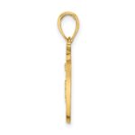 14k NEW YORK City Skyline in Apple Pendant - Image 2