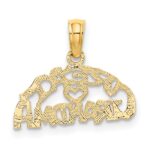 14K GREAT GRANDMA with Heart Charm - Image 4