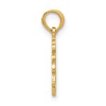 14K LAS VEGAS Script Charm - Image 2
