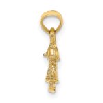 14K 3-D Mini Doll Charm - Image 2
