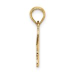 14k I'D RATHER BE FLYING Charm