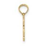 14K TAURUS Zodiac Charm - Image 2