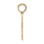 14K CANCER Zodiac Charm - Image 2