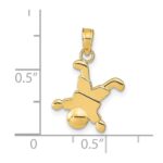 14K Little Boy Pendant - Image 3