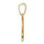 14k Polished CLASS OF 2025 Charm - Image 2