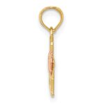 14k Two-Tone WE HEART NANA Charm - Image 2