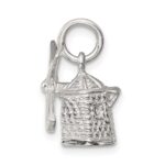 Sterling Silver Windmill Charm - Image 2