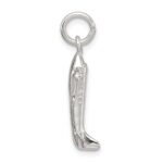 Sterling Silver Jet Charm - Image 2