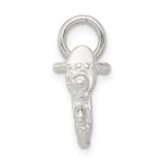 Sterling Silver Motorcycle Charm - Image 2