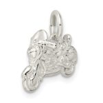 Sterling Silver Motorcycle Charm - Image 5