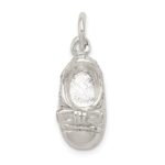 Sterling Silver Baby Shoe Charm