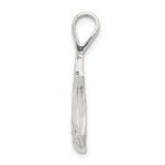Sterling Silver Sailboat Charm - Image 2