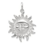 Sterling Silver Sun Pendant