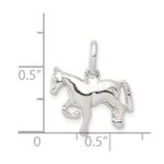 Sterling Silver Horse Charm - Image 4