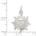 Sterling Silver Sun Charm - Image 3