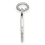 Sterling Silver Antiqued Solid Lady of Guadalupe Medal - Image 2