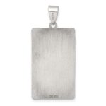 Sterling Silver Judgement Tarot Card Pendant - Image 3