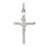 Sterling Silver INRI Crucifix Pendant