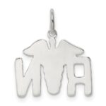 Sterling Silver Nurse Symbol Charm - Image 4