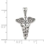 Sterling Silver Caduceus Charm - Image 3