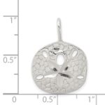 Sterling Silver Sand Dollar Charm - Image 3
