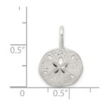 Sterling Silver Sand Dollar Charm - Image 3