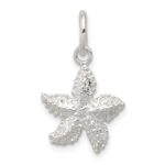 Sterling Silver Starfish Charm